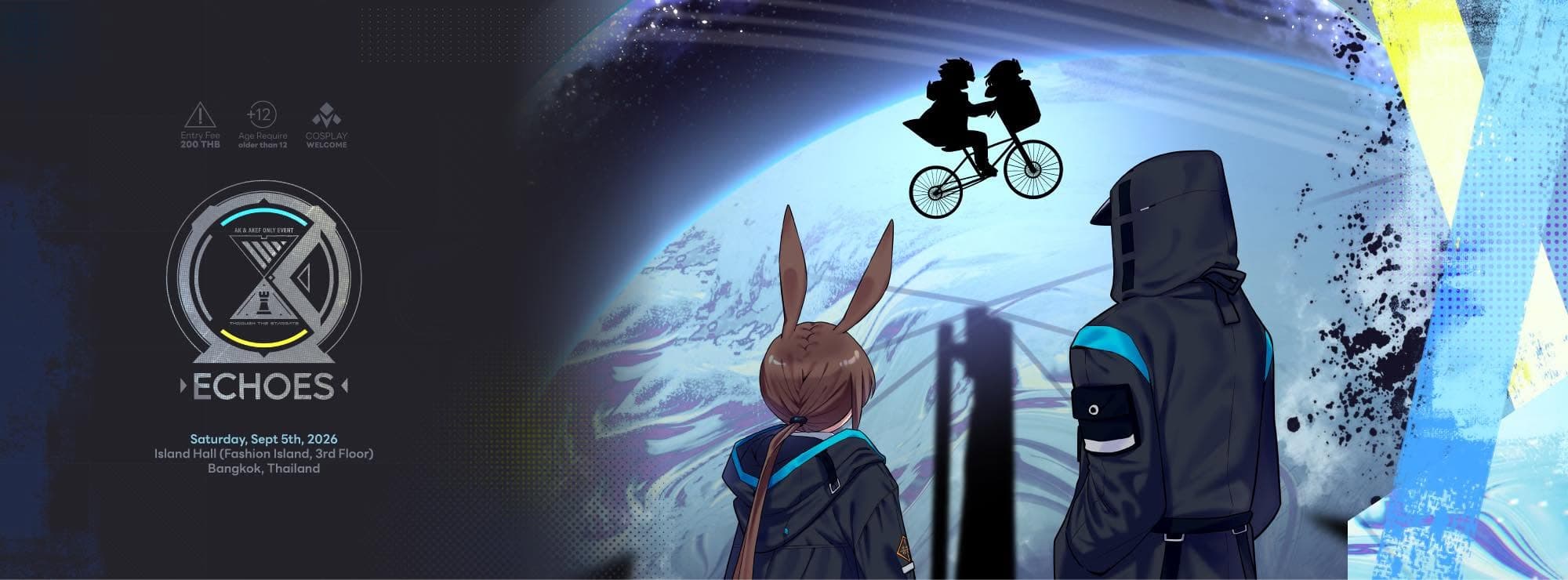 Echoes Through the Stargate : AK & AKEF Only Event cover image