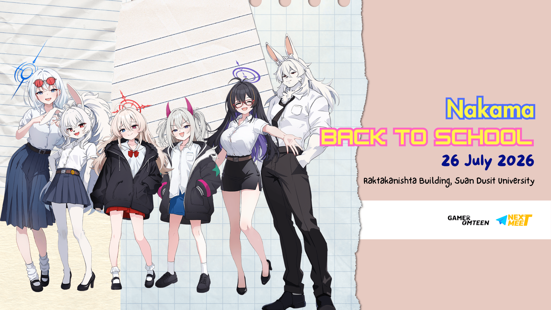 Nakama Back to School cover image