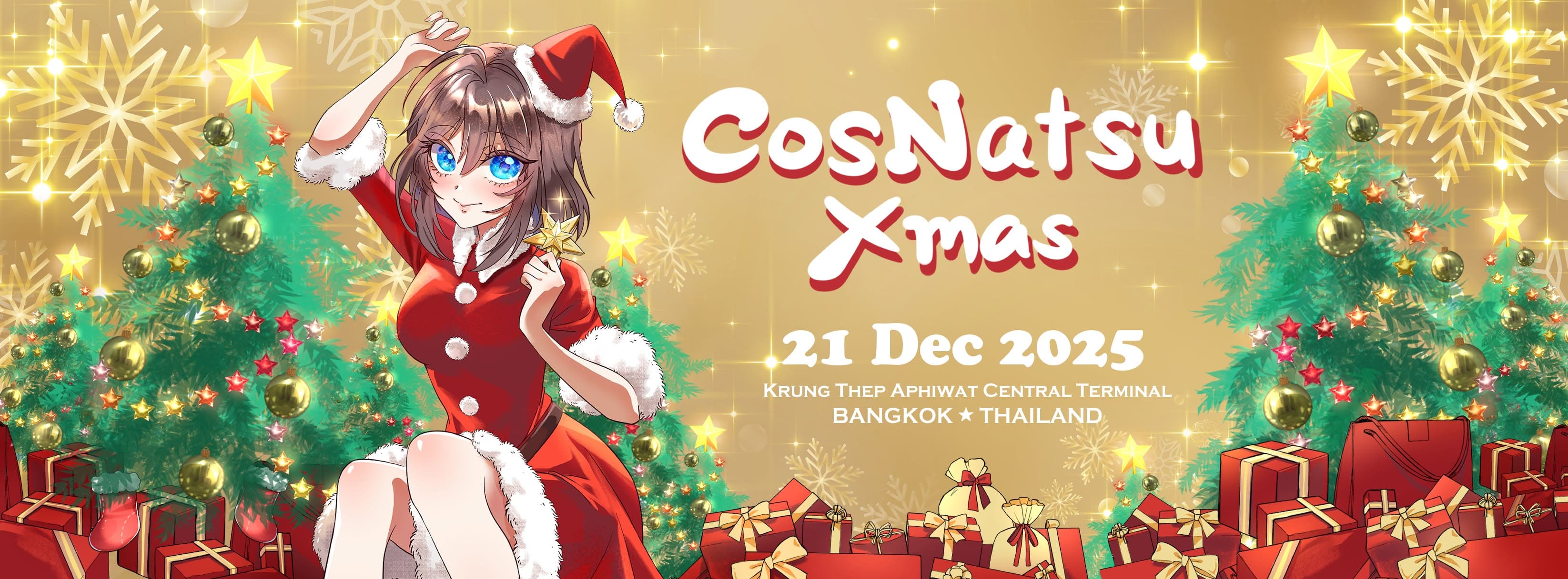 CosNatsu Xmas cover image